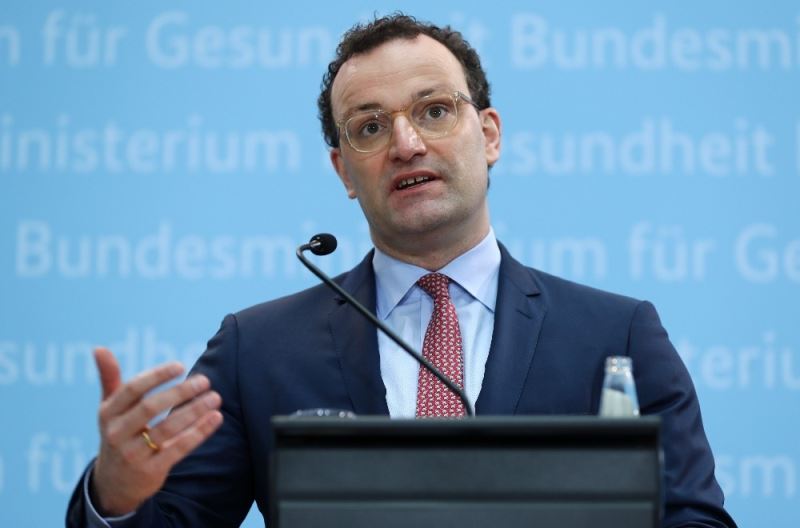 Almanya Sağlık Bakanı Spahn’dan endişelendiren mutant virüs açıklaması
