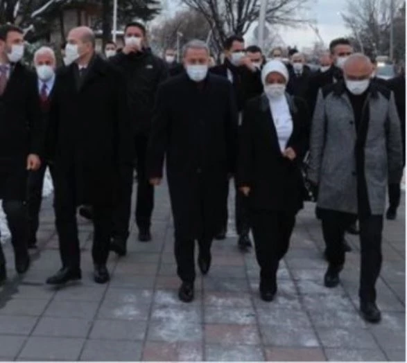 Kastal Osmaniye için hizmete devam ediyor