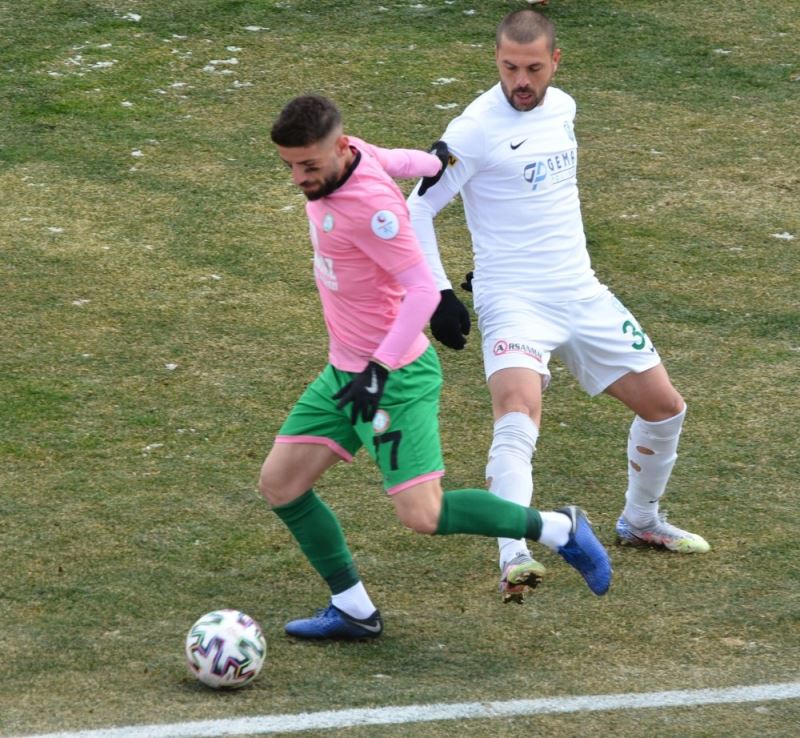 3. Lig: Isparta 32 Spor: 0 - Şile Yıldızspor: 0
