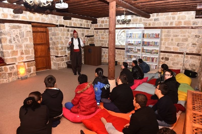 Kültürel miraslar bu müzede saklanıyor
