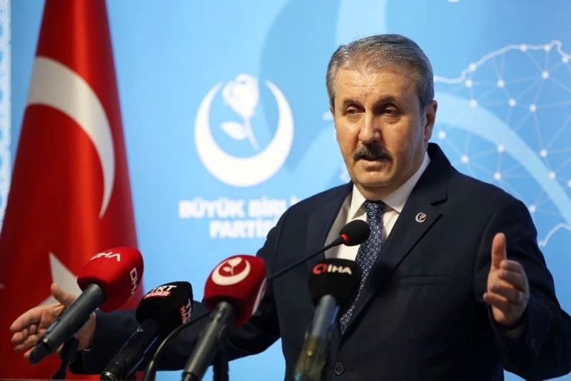 BBP Genel Başkanı Destici: 