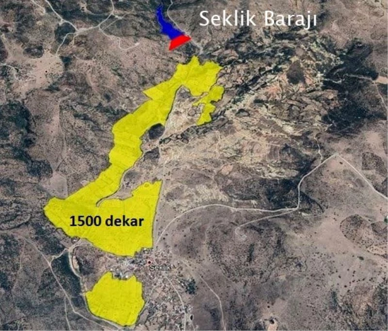 DSİ Bergama’da 8. barajın inşasına başlıyor
