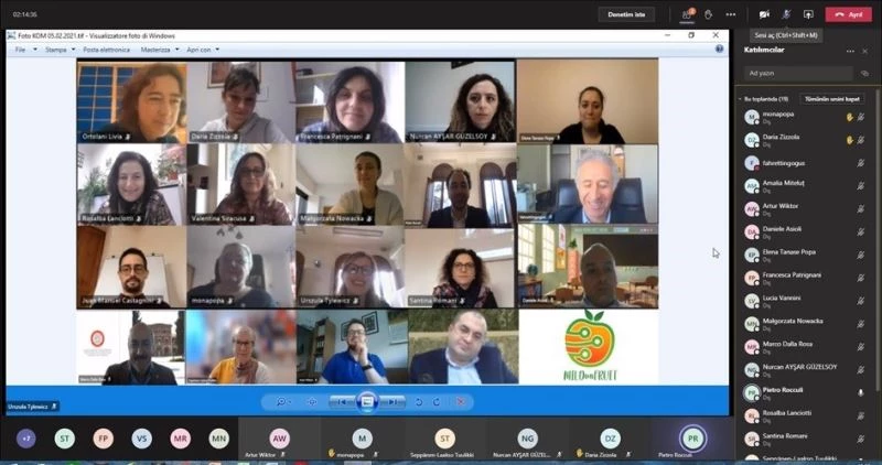 GAÜN gıda mühendisliği bölümünden ufuk 2020 projesi
