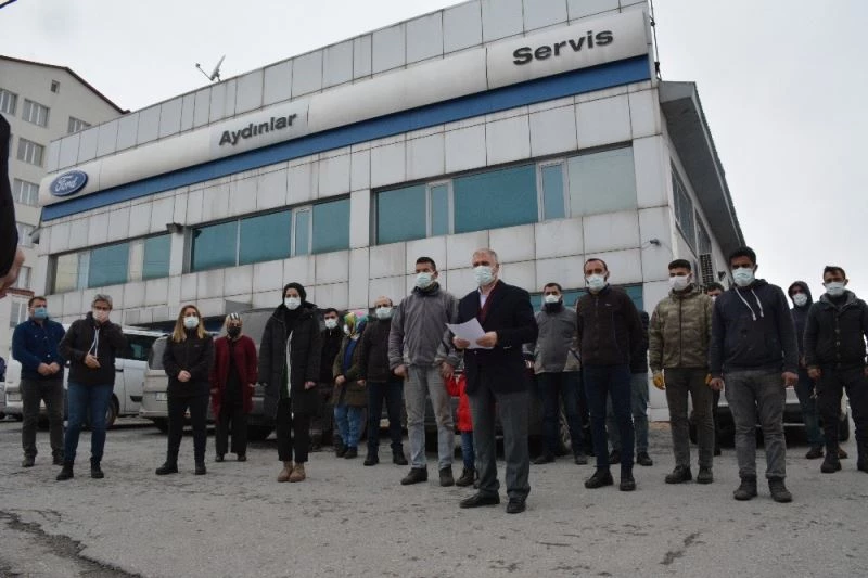 Otomotiv sektörü küçülüyor: Ford Otosan Bitlis’te 50 işçi çıkarttı
