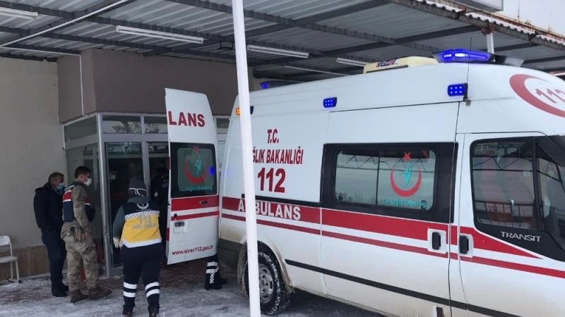 Sivas’ta karbon monoksit zehirlenmesi
