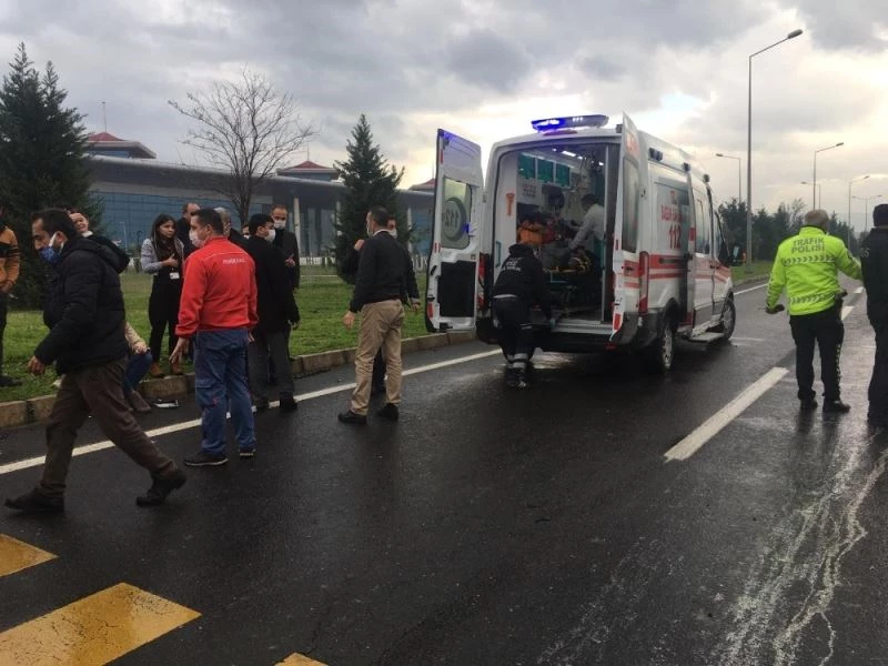 Kazada ağır yaralanan komisyon görevlisinden acı haber geldi
