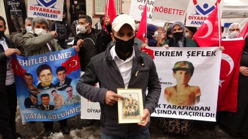 Askerlik hayali kuruyordu, 8 yaşında PKK’lılar tarafından dağa kaçırıldı
