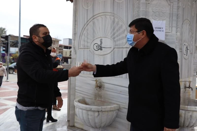 Nazilli’de kandil geleneği bozulmadı
