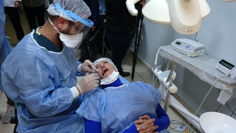 Mardin Ağız ve Diş Sağlığı Merkezinde implant tedavisi başladı

