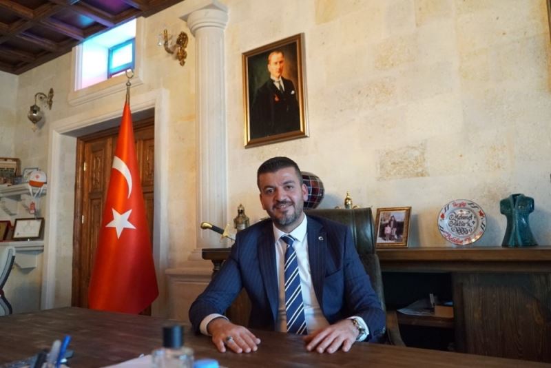 Ürgüp Belediye Başkanı Aktürk, Regaib Kandili’ni kutladı
