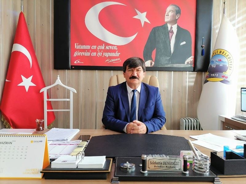 Hasanbeyli Belediye Başkanı Denizoğlu’nun Regaib Kandili Mesajı
