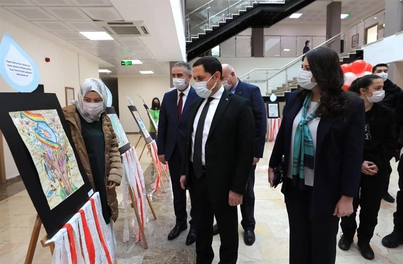 Su tasarrufuna dikkat çekilen yarışmada ödüller verildi
