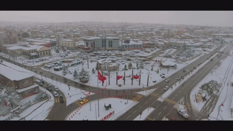 Balıkesir’de karlar erimeye başladı
