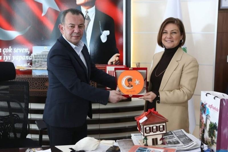 Başkan Köse’den Bolu Belediye Başkanı Özcan’a ziyaret
