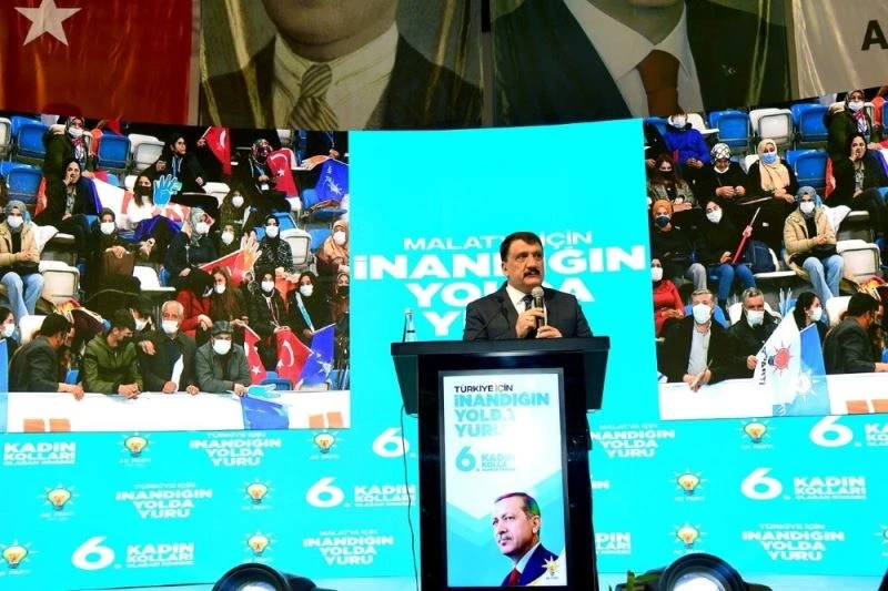 Malatya’da hizmet destanı yazılıyor
