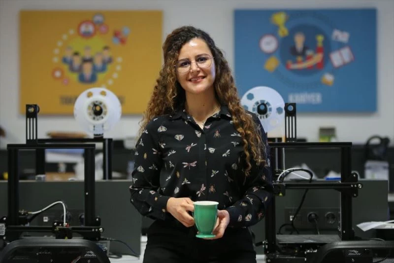 Devlet desteğiyle kendi şirketini kuran kadın girişimci hayallerinin peşinden gidiyor