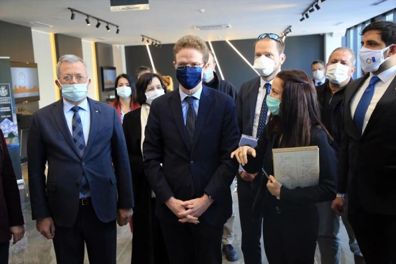 AB Türkiye Delegasyonu Başkanı Meyer-Landrut, Mersin