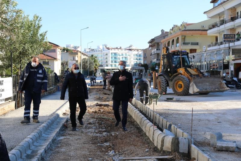 Marmaris’te girilmedik cadde kalmayacak
