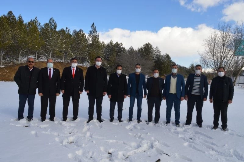 Belediye Başkanı İnal, tarım toplantısına katıldı
