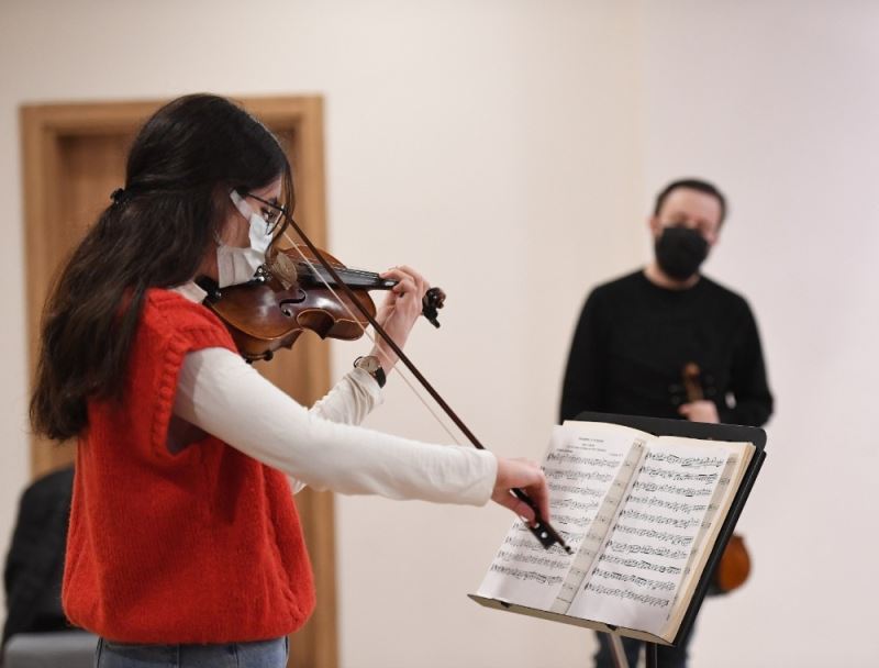 Müzik Akademisi’nde masterclass eğitimi
