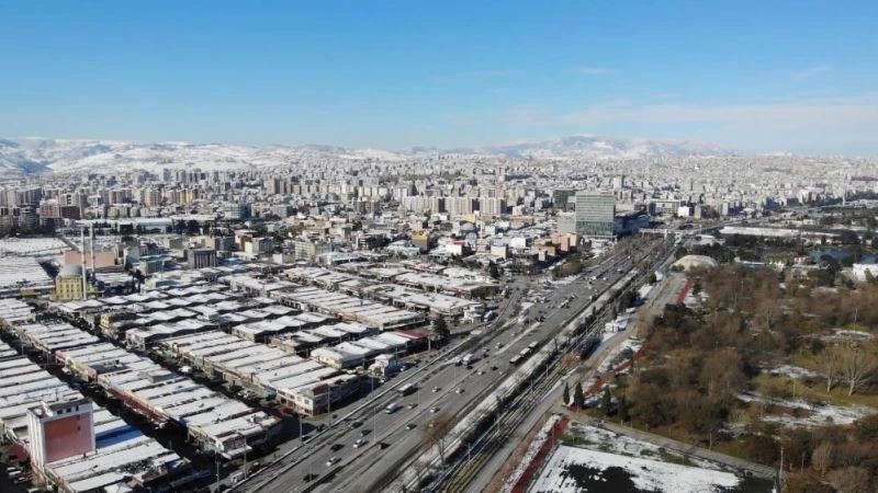 Samsun’da 4 günde metre kareye 48,9 kilo yağış düştü
