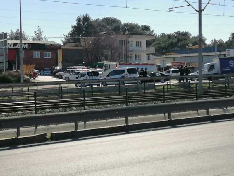 Polisi alarma geçiren paketten bebek bezi çıktı
