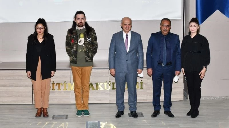 ’Babam ve Ben’ konulu serbest yazı yarışmasının ödülleri teslim edildi
