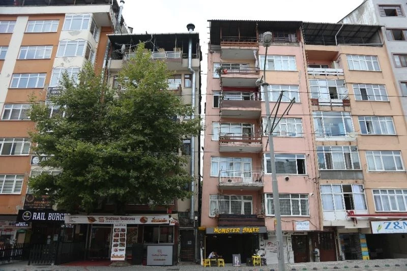 O binaların yıkılması için Valilik harekete geçti
