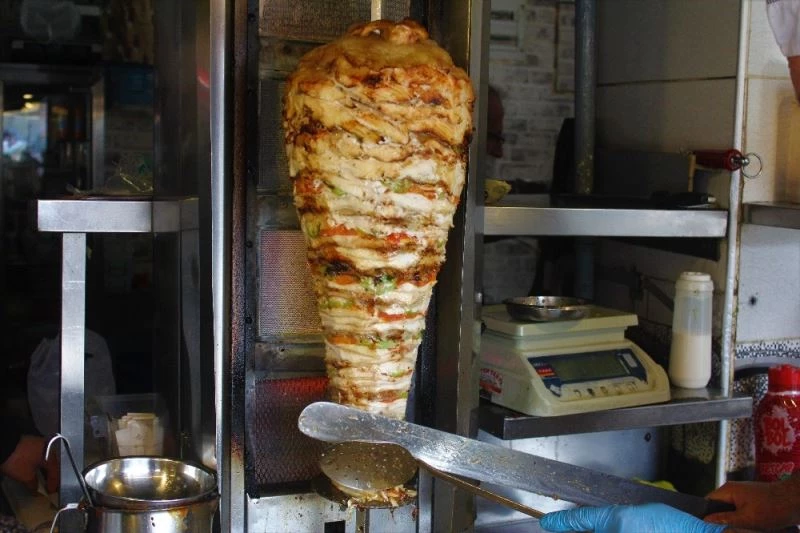 Tavuk döner de zamlandı
