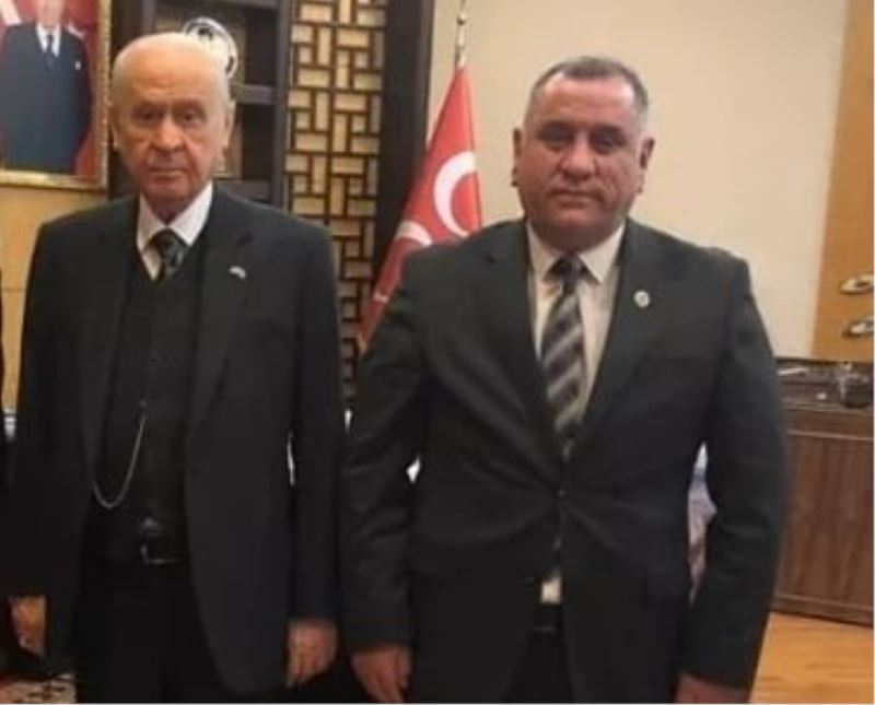 Dumlupınar MHP ilçe başkanı görevinden ve partisinden istifa etti
