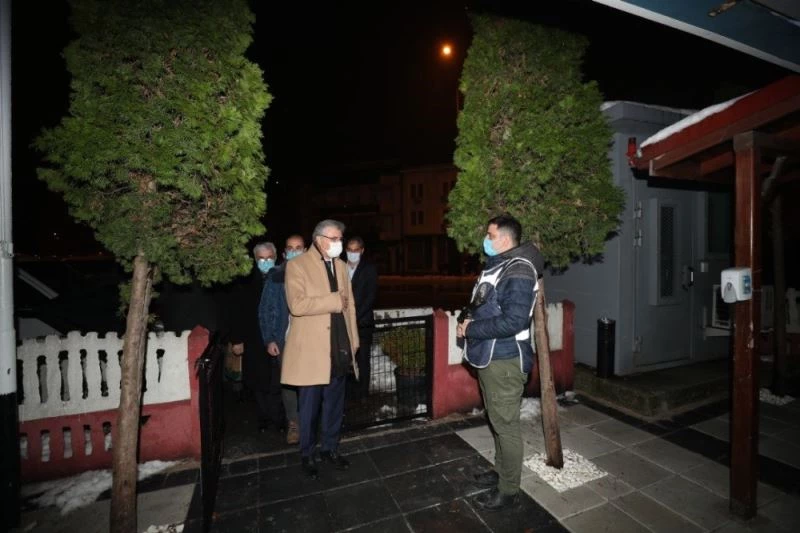 Başkan Yüce’den kurum ve kuruluşlara kandil ziyareti
