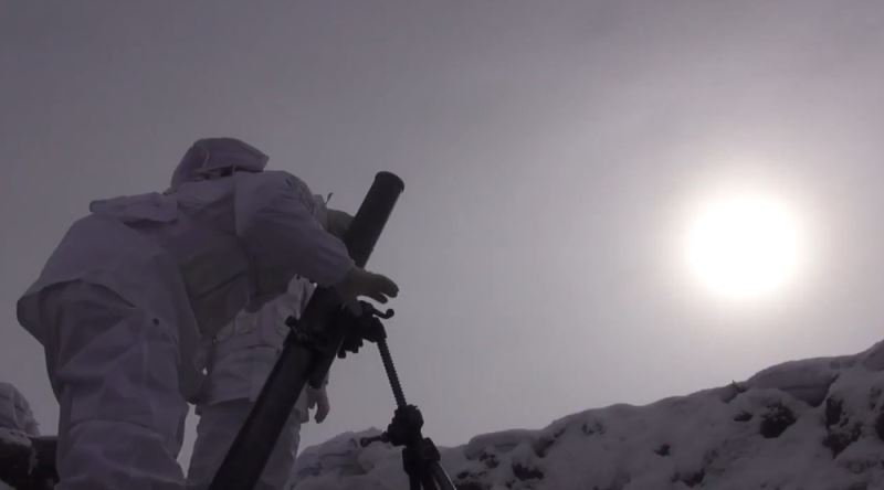 Kars’taki kış tatbikatının hazırlıkları nefesleri kesti
