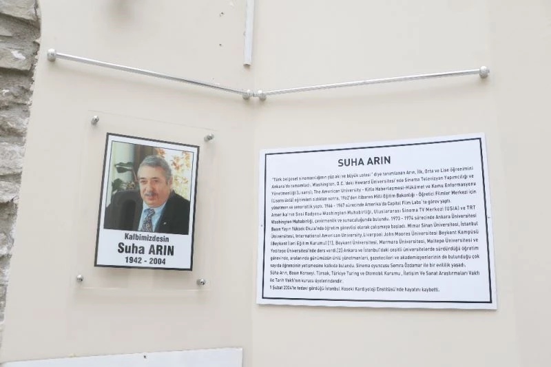 Türk Belgesel Sinemacılığının Usta Yönetmeni Suha Arın ölüm yıldönümünde anıldı
