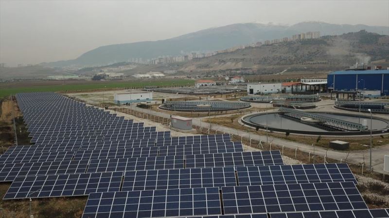 Kahramanmaraş Büyükşehir Belediyesi 6 ayda güneş enerjisinden 1,1 milyon kilovatsaat elektrik üretti