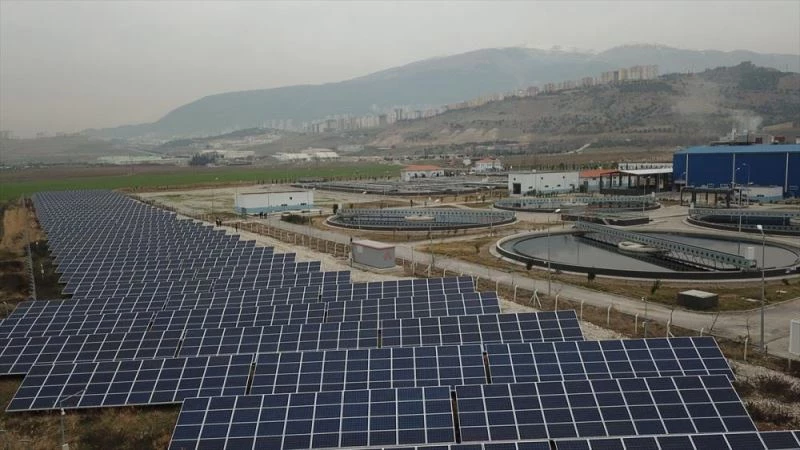 Kahramanmaraş Büyükşehir Belediyesi 6 ayda güneş enerjisinden 1,1 milyon kilovatsaat elektrik üretti