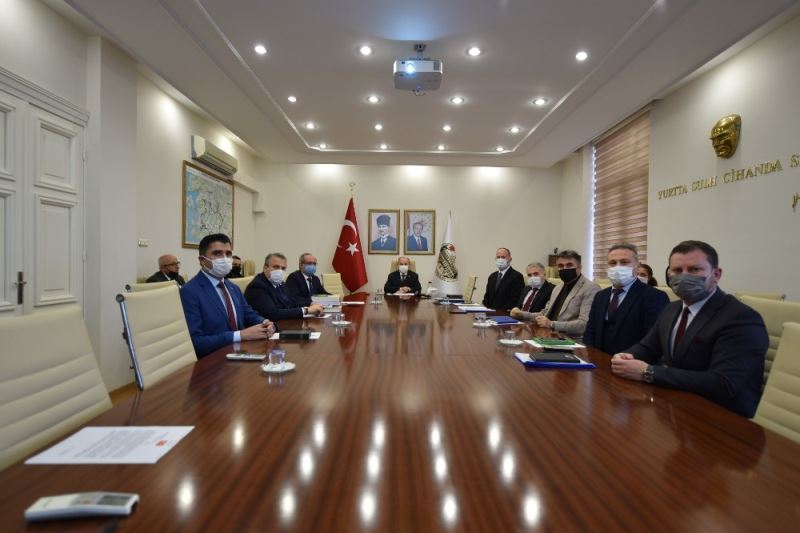 2021 ‘Yunus Emre ve Türkçe Yılı’ etkinlikleri koordinasyon toplantısı yapıldı
