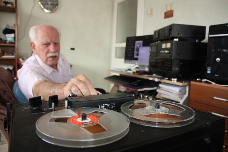 Bu odada geçmişe yolculuk var
