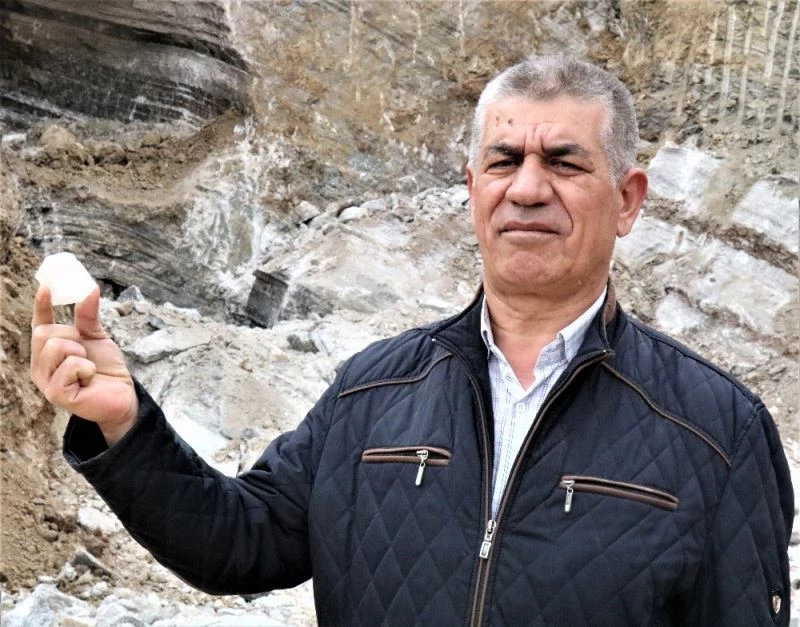 Tuz mağarasında kış mevsiminin  etkili olmaması satışları düşürdü
