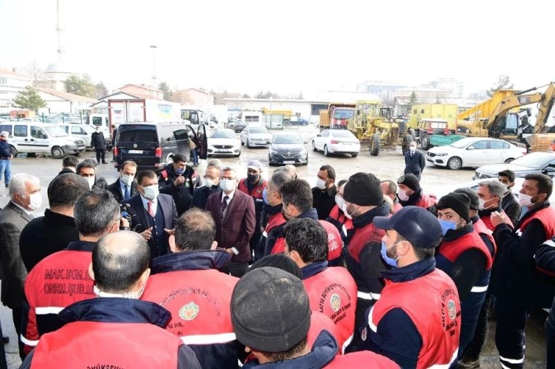 Makine ikmal bakım ve onarım çalışanları sezon açılışı yaptı
