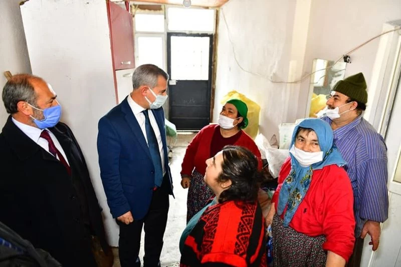 Başkan Çınar,  Mersedes Kadir’in ailesini yalnız bırakmıyor
