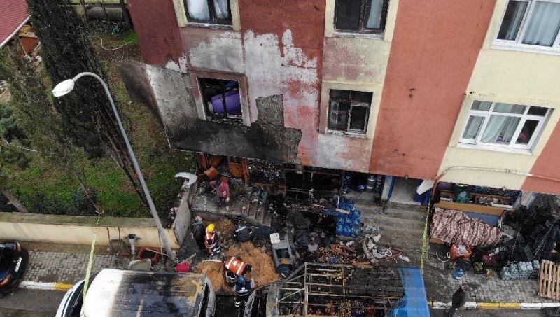 Tuzla’daki doğal gaz patlamasının boyutu gün ağırınca ortaya çıktı
