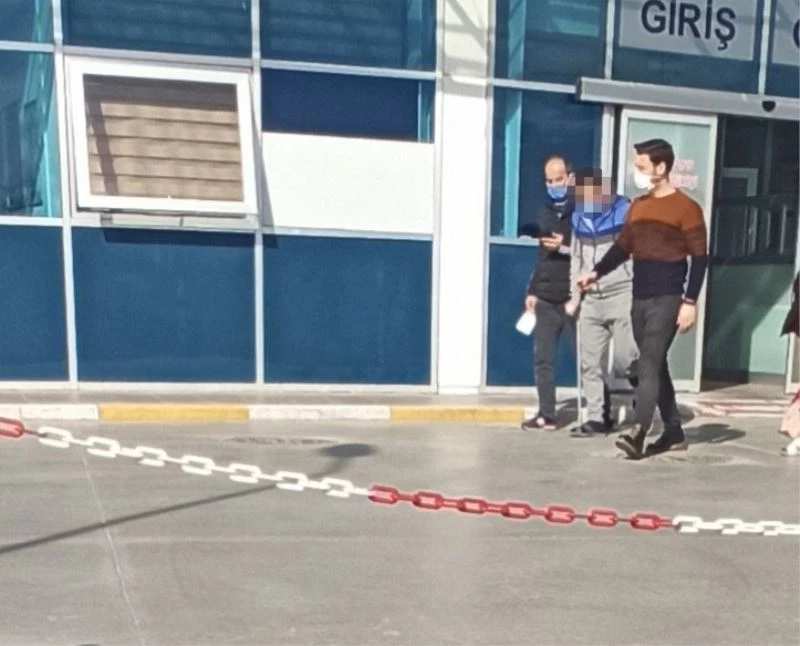 Bafra’da iş yerini kurşunlayan zanlı teslim oldu
