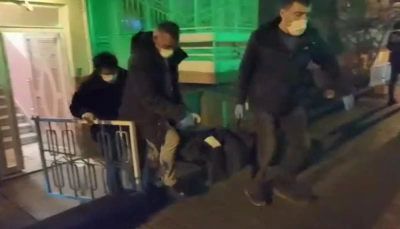 İran uyruklu kadın kafasında poşet boğazı kesik halde bulundu
