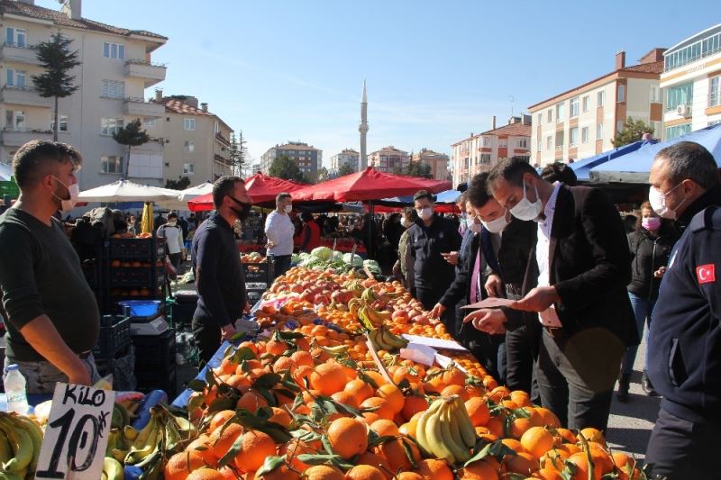 Çorum’da 764 firmada bin 700 ürün denetlendi
