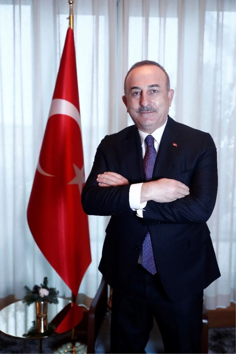 Bakan Çavuşoğlu’nun KKTC ziyareti Rum basınında
