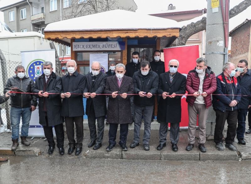 Gaybiefendi Mahallesi’ne Halk Ekmek Satış Büfesi
