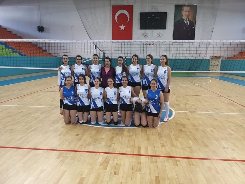 Türkiye Kadınlar Voleybol 2. Ligi: Elazığ Belediyesi Voleybol: 3 - Mezopotamya: 0
