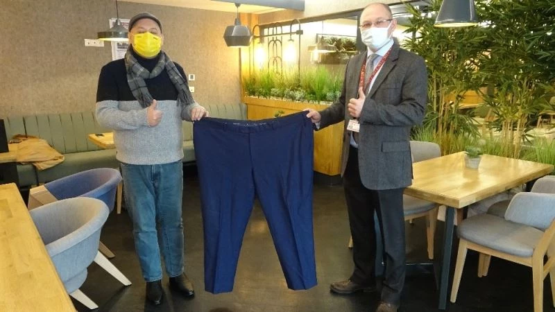 (Özel) 60 kilo verdi...Hem kilolarından, hem de kronik hastalıklarından kurtuldu
