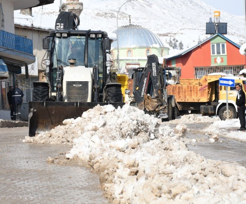 Tufanbeyli Belediye Başkanı Remzi Ergü: “Kar senesi, var senesi”
