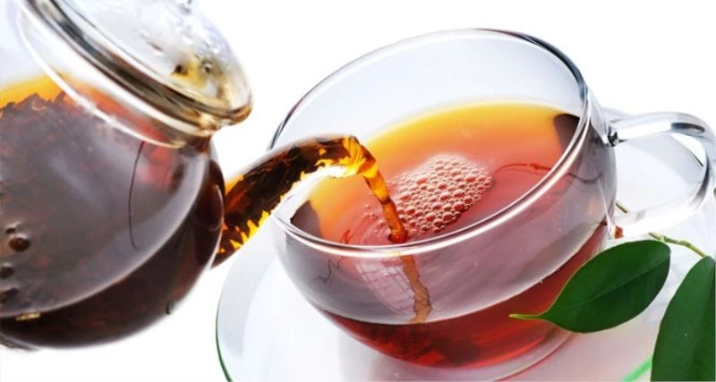 Yeşil çayın antioksidan içeriği daha yüksek
